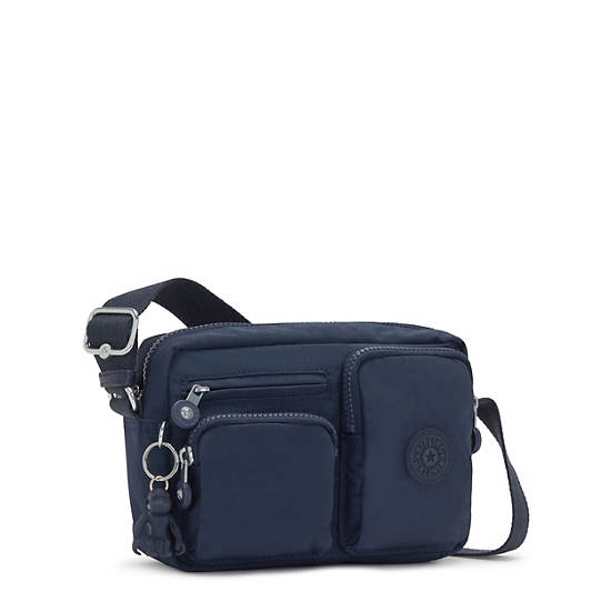 Torba Crossbody Kipling Albena Niebieskie | PL 2166HA